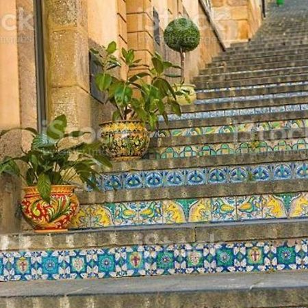 Апартаменты Basilico Кальтаджироне Экстерьер фото