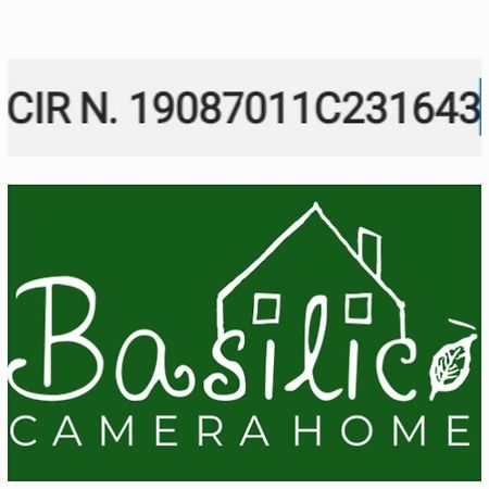 Апартаменты Basilico Кальтаджироне Экстерьер фото