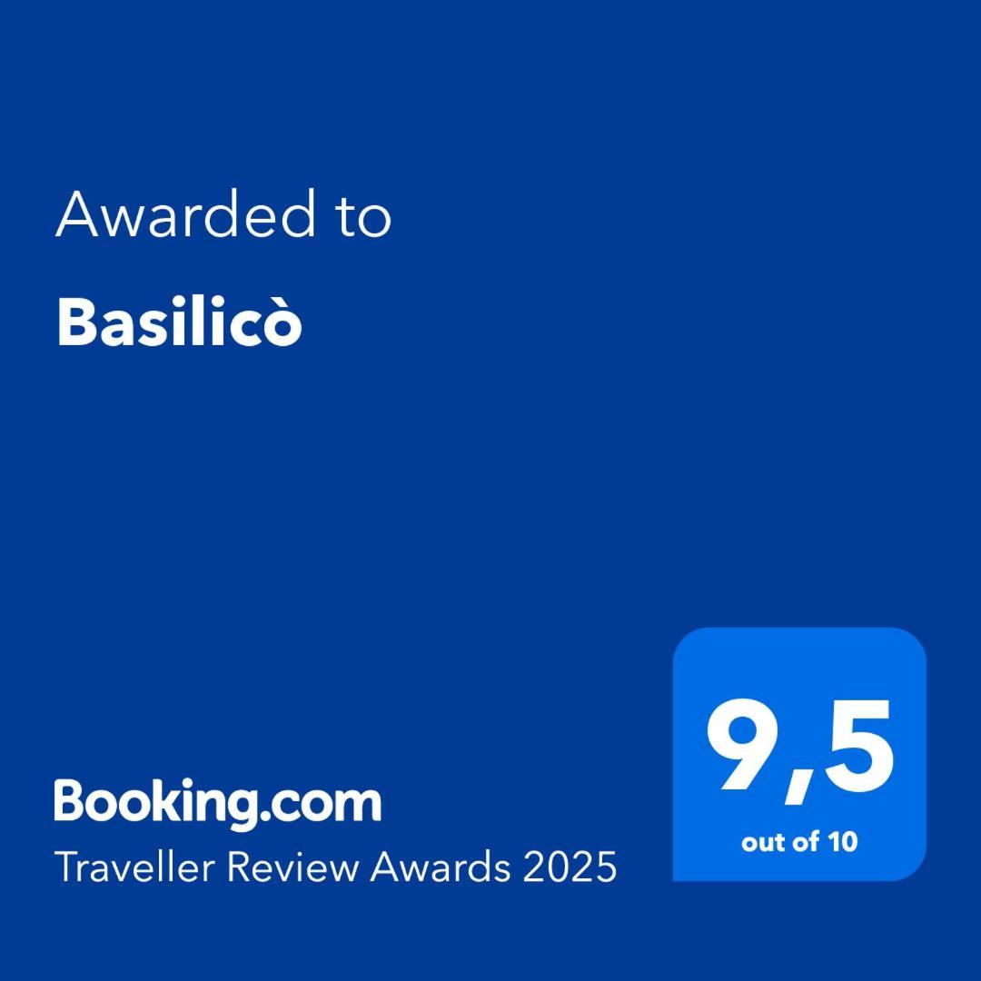 Апартаменты Basilico Кальтаджироне Экстерьер фото